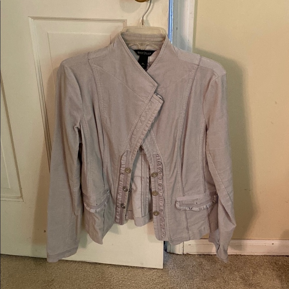 WHBM corduroy jacket